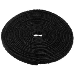 Dönges, Klettband, Universal-Klettband 10 mm x 5 m schwarz (10 mm, 222 kg)