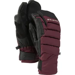 BURTON AK WINDSTOPPER OVEN TRIGGER Fäustling 2027 rum raisin - XL