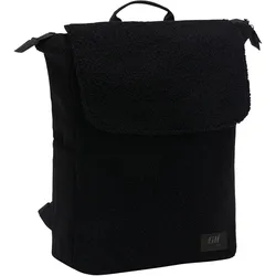 Fillikid Wickelrucksack Teddy, schwarz
