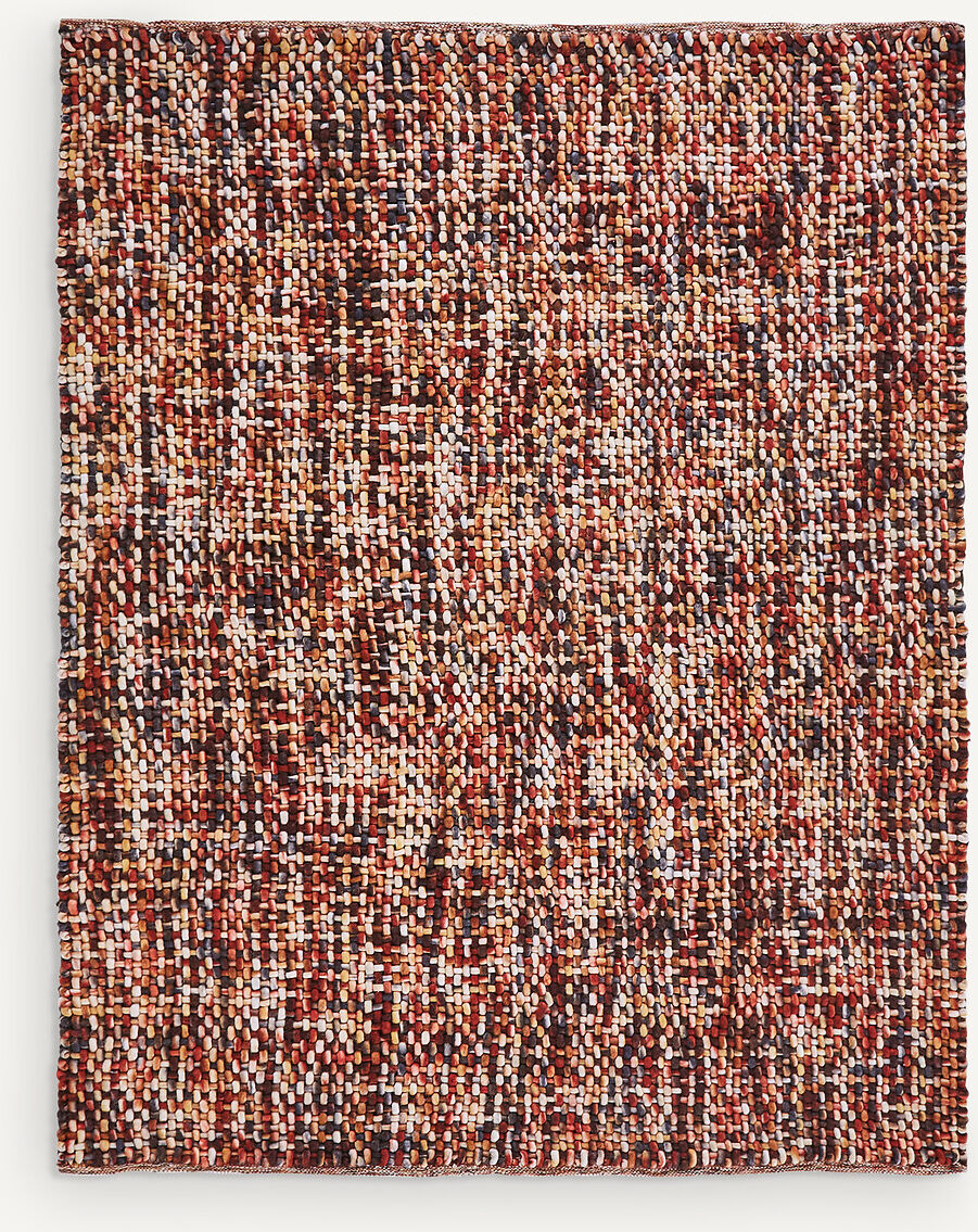 AM.PM Tapis en laine, tissé main, Mutanya
