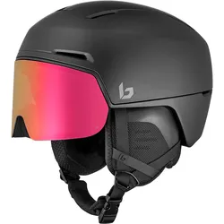 BOLLE X-FUSION PURE Helm 2027 black matte/sunrise - S