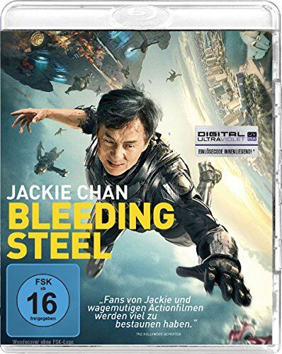 Leo Zhang - Bleeding Steel [Blu-ray] - Preis vom 09.10.2026 07:28:09 h