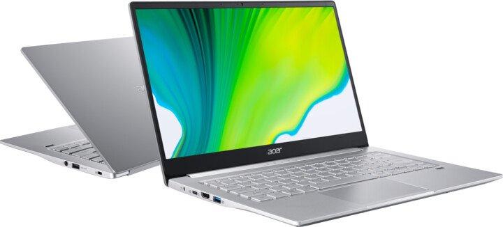 Acer Swift 3 - 14 Zoll / R5-4500U / 8 GB / 512 GB SSD / RX Vega / Windows 10 - silberfarben