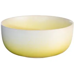 ASA Selection Buddha Bowl Koi 17.5 cm, Teller, Gelb
