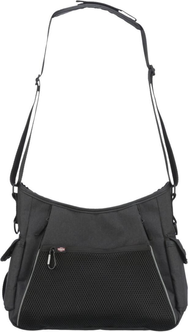 TRIXIE Gassi- und Dummy-Tasche, 34 x 29 x 9 cm