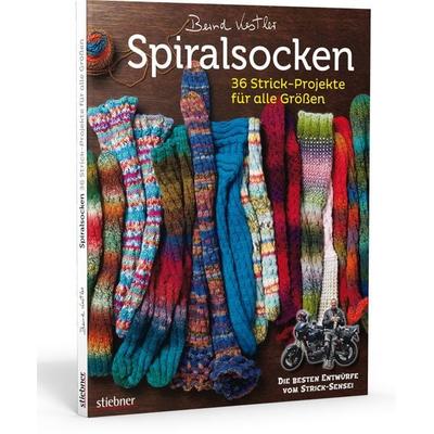 Spiralsocken, Taschenbuch von Bernd Kestler, Stiebner, 978-3-8307-2057-7