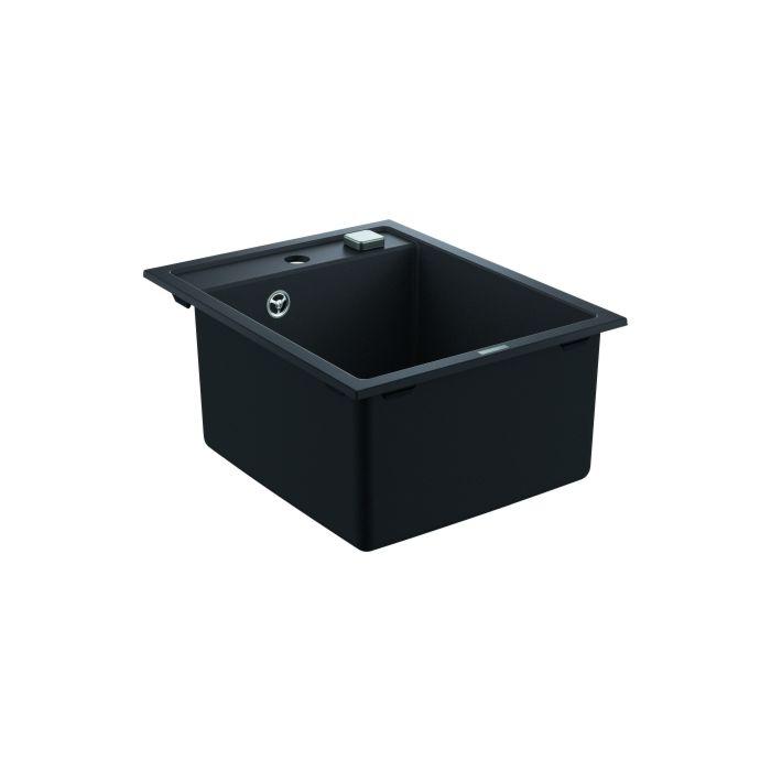 Grohe K700 Komposit-Einbauspüle 31650AP0 400x500mm, 1 Becken, granit schwarz