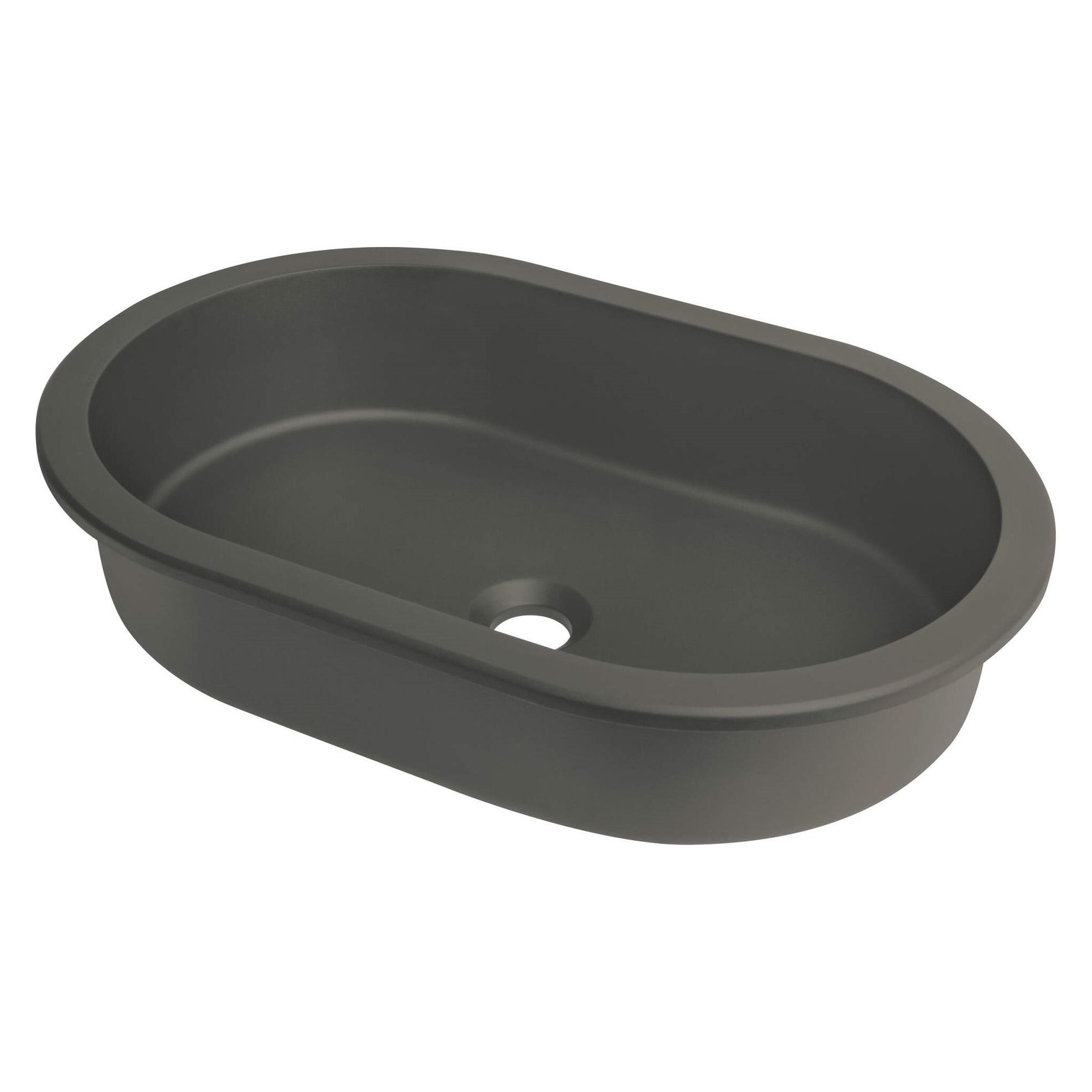Deante Unterbau/Einbauwaschbecken aus Granit (CQS_TU6U)