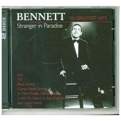 Stranger In Paradise-50 Greatest - Tony Bennett, CD, 4260320876273