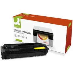 Q-Connect, Toner, Lasertoner ersetzt HP W2212X Y 2,45K