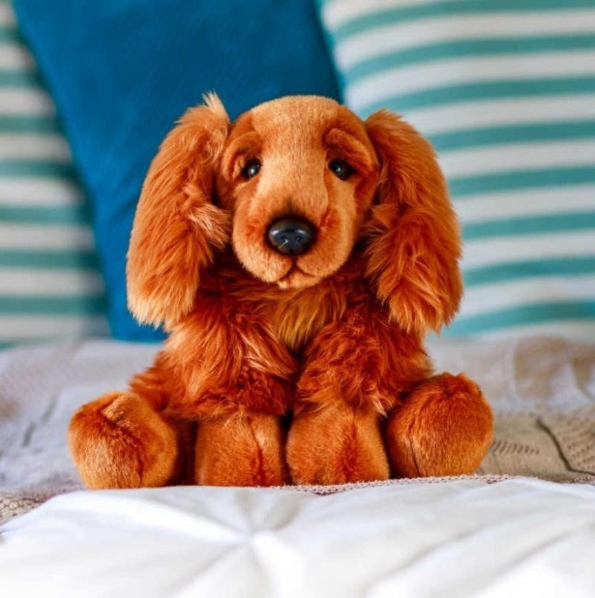 Animigos Cocker Spaniel knuffel Tobar