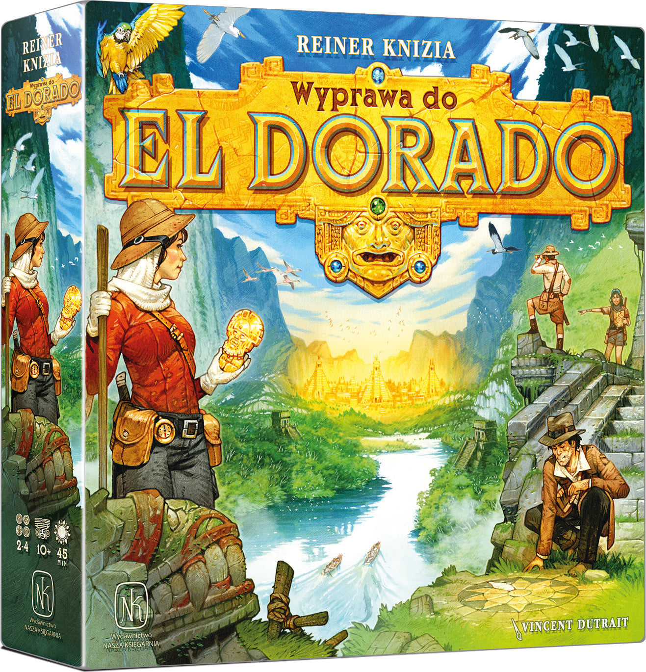 Gioco Viaggio naar El Dorado