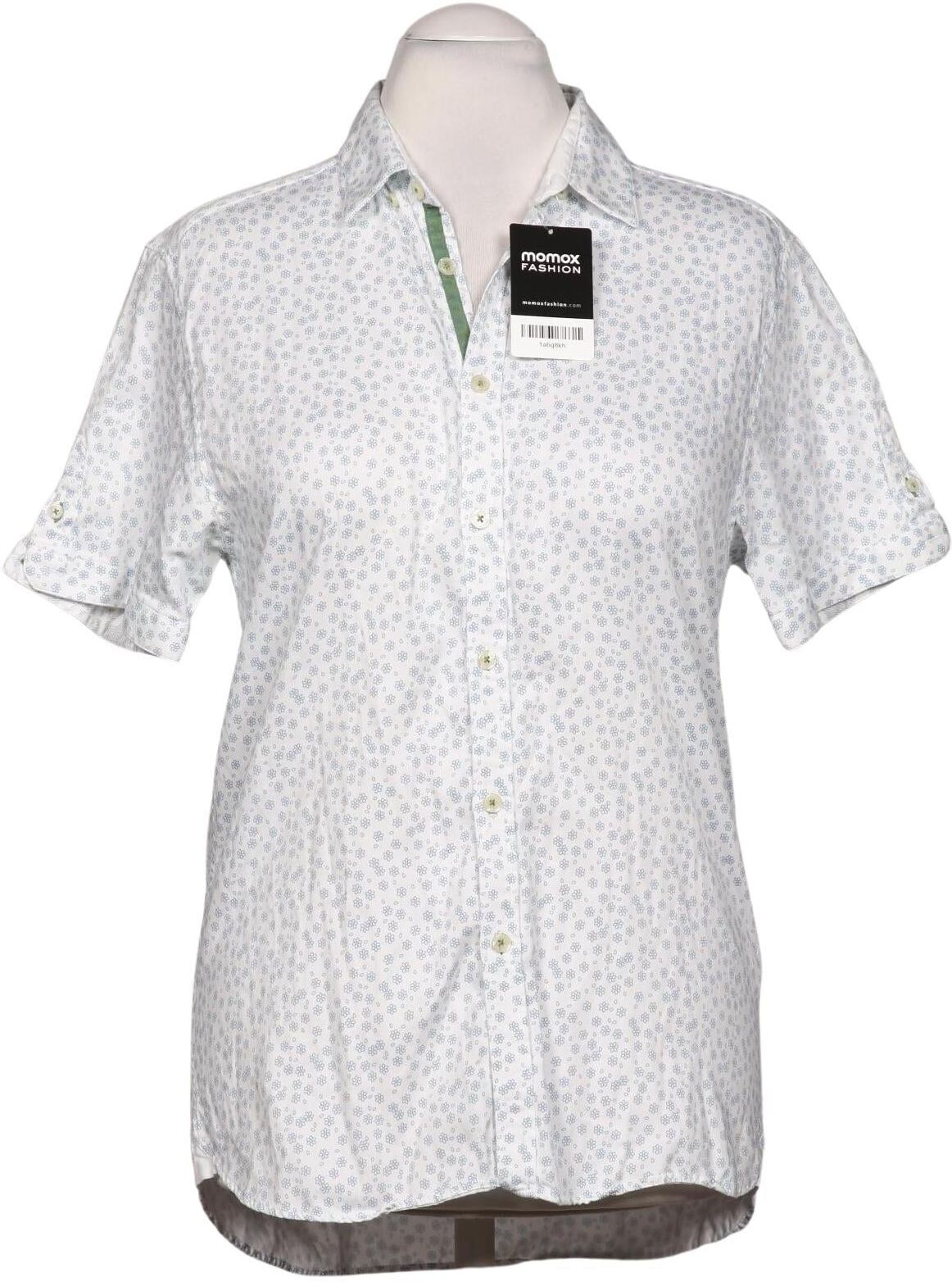TED Baker Herren Hemd, Mehrfarbig, Gr. L (Ted Baker 4), Baumwolle - Second Hand