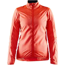CRAFT ADV Essence Light Wind Fahrradjacke Damen 825000 - shock XS