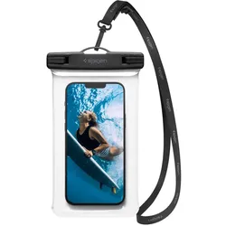 Spigen A601 Universal Waterproof Case - Hülle für smartphony für 6,9" (transparent)
