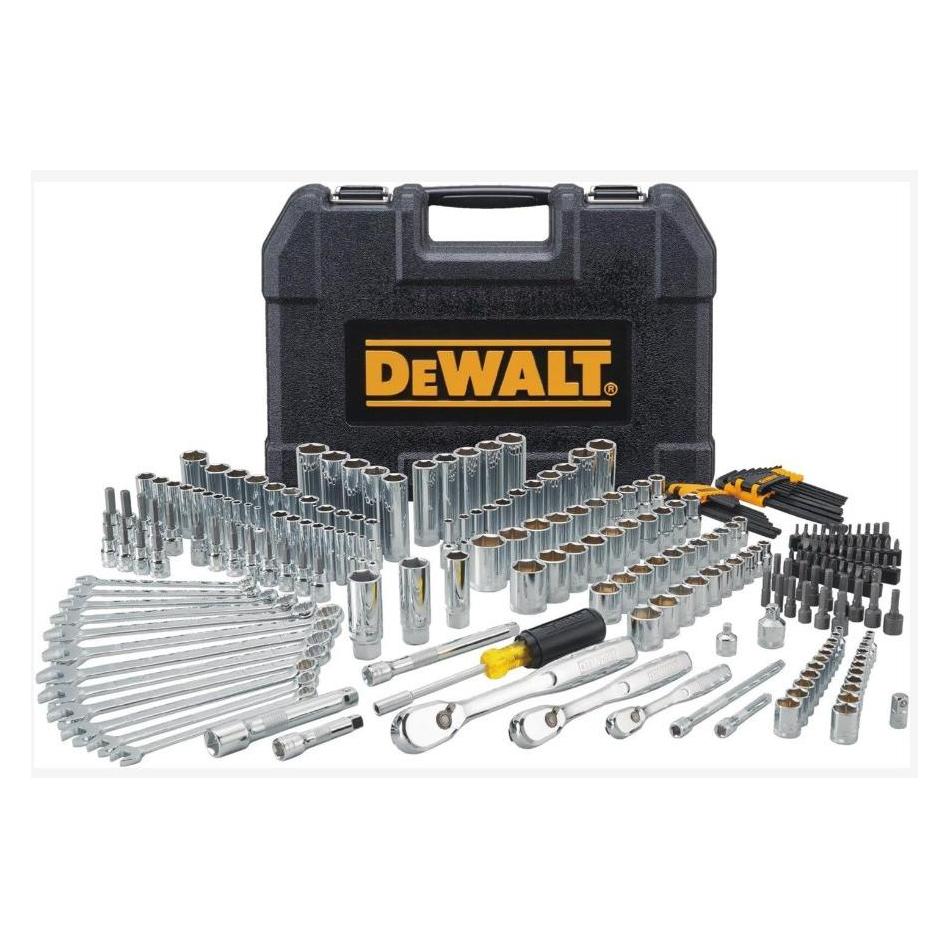 DeWalt Mechanischer Satz (247 Teile) (DWMT81535-1)