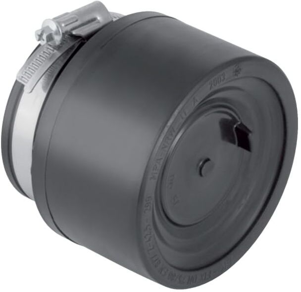 Geberit Silent PP Übergangsmanschette 390695141 DN 125, auf Guss, schalloptimiert, EPDM