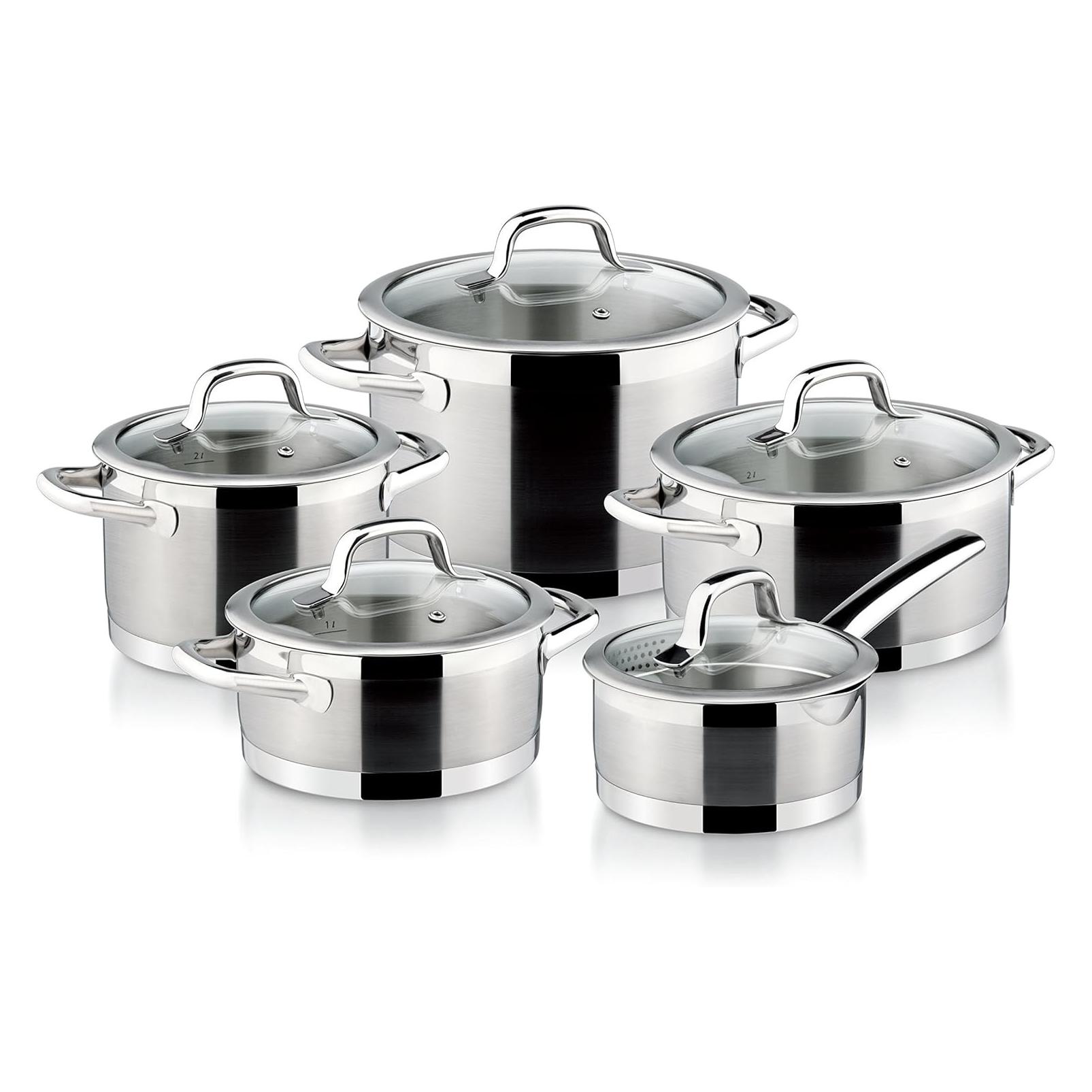 Tescoma Topfset PRESIDENT, 10-teilig (780210)