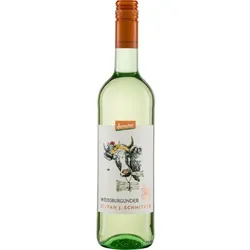Stefan J.Schmitzer Weißburgunder demeter 0,75L