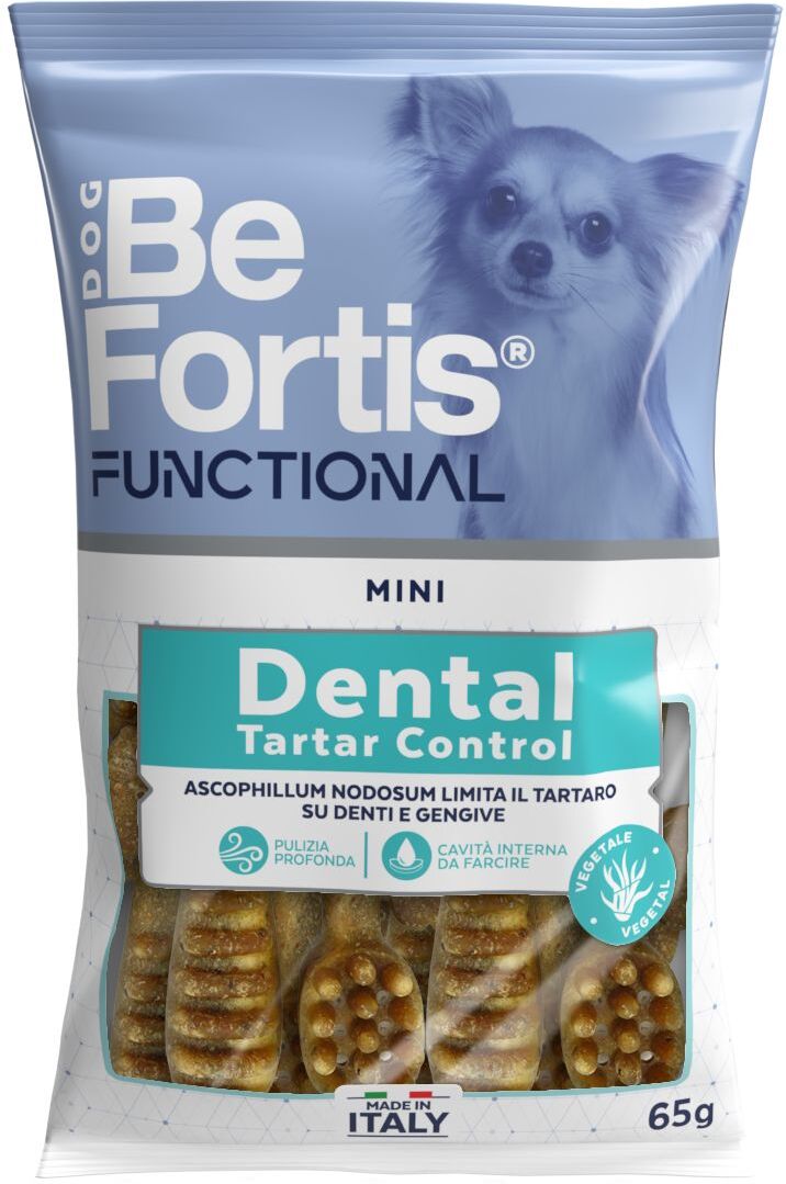 Befortis Functional Snack Cane Dental Tartar Control 65G