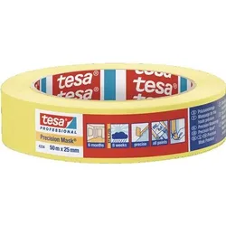 Tesa Präzisionskrepp 4334 glatt 25 mm - 04334-00001-00