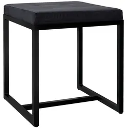CLP Sitzhocker Barci B Samt   Farbe: schwarz, Material: Samt