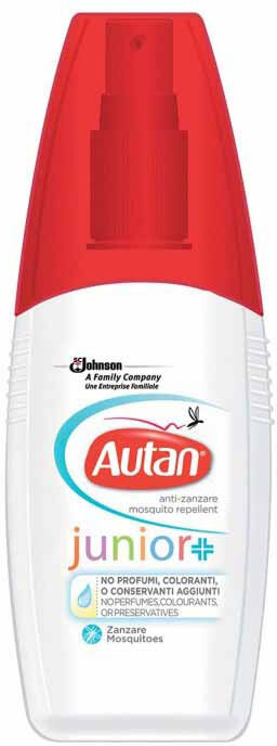 S.C. Johnson Italy Autan-Family Care J Vapo 100ml