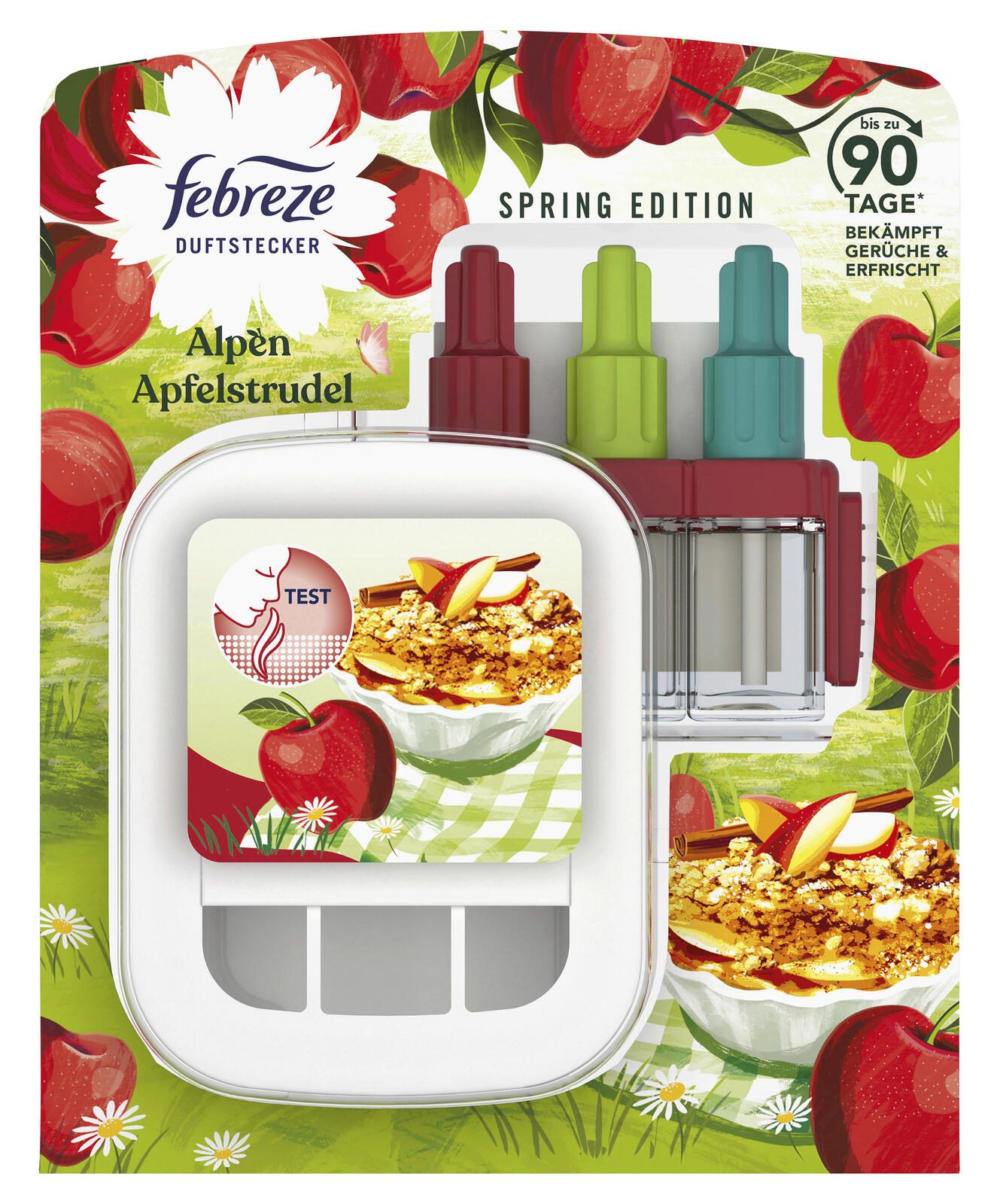 febreze Alpen Apfelstrudel Duftstecker 20,0 ml 8001090842312