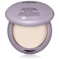 Paese, Gesichtspuder, Nanorevit Perfecting And Covering Powder Powder 01 Ivory 9G (01 Ivory, Elfenbein)
