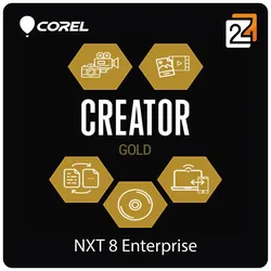 Corel Creator Gold NXT 8 Enterprise