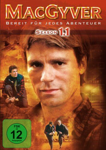 Cliff Bole - MacGyver - Season 1, Vol. 1 [3 DVDs] - Preis vom 11.10.2026 03:10:56 h
