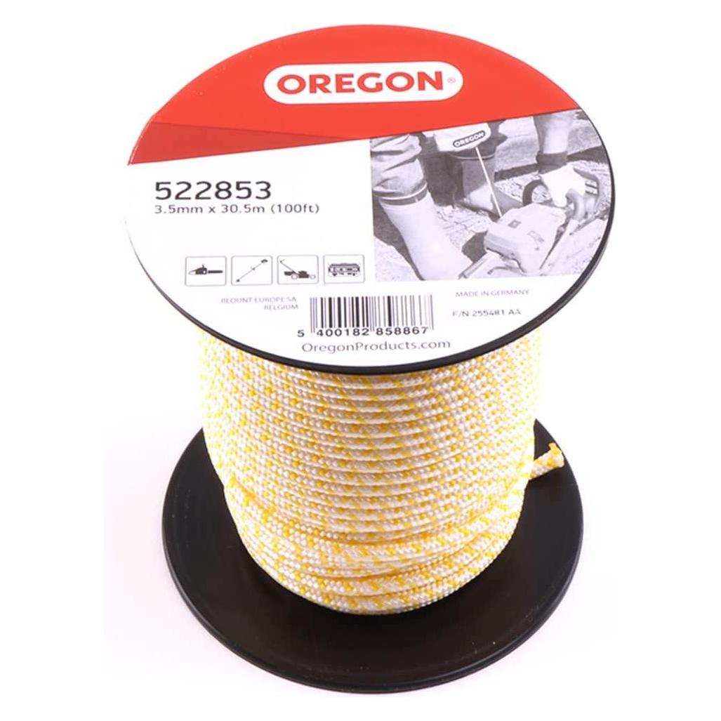 Oregon Starterseil 3.5 mm x 30.5 m (Kettensäge) (522853)