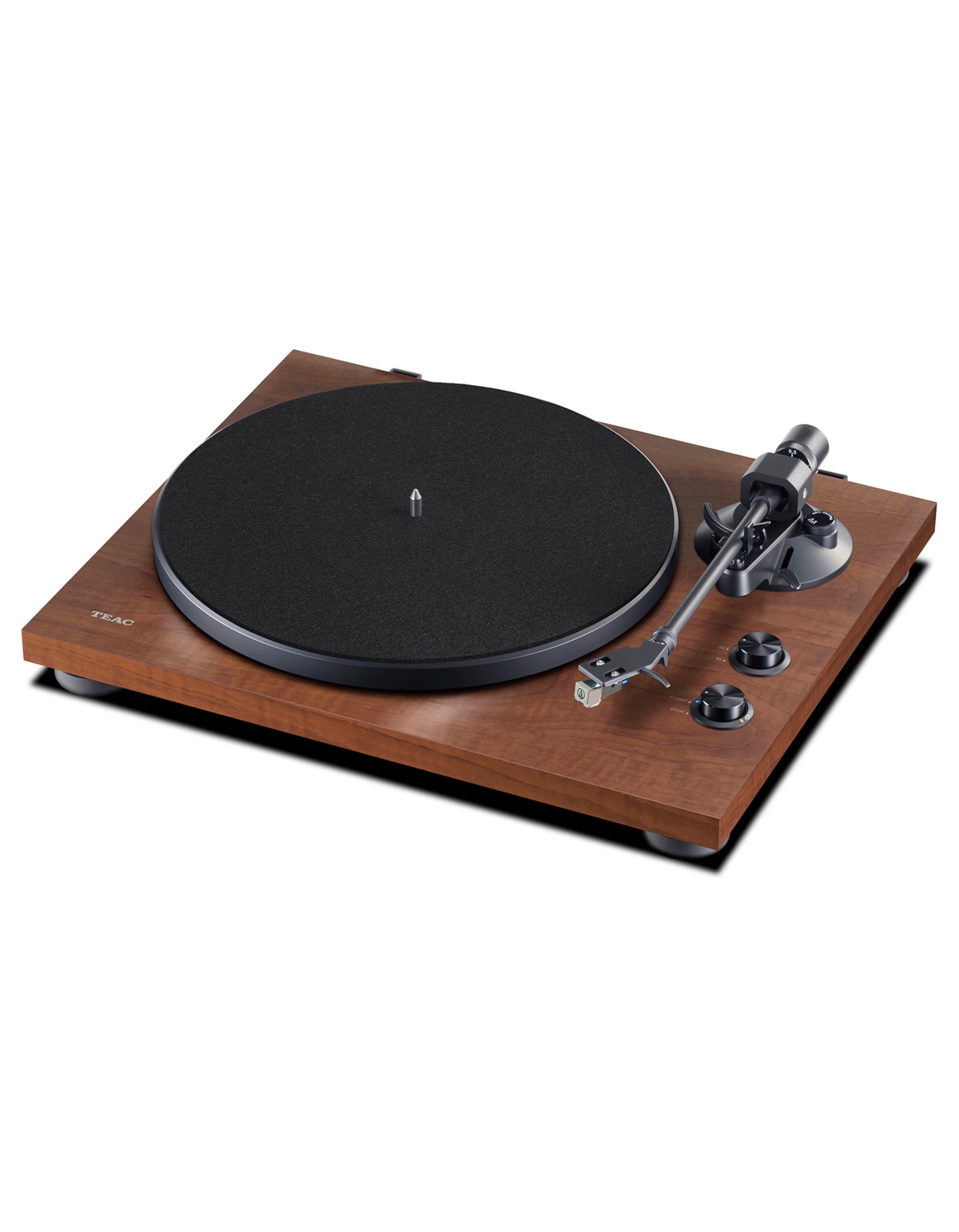 Teac Europe GmbH TEAC TN-280BT-A3/B Plattenspieler mit Bluetooth Walnuss TN-280BT-A3/WA