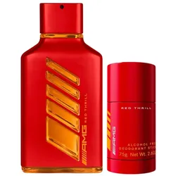 Mercedes-Benz, Beauty Geschenkset, MERCEDES BENZ AMG RED THRILL (M) SET EDP 100 ml + ALCOHOL FREE DEO STICK 75 g FR (Parfum Set)
