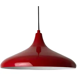 Bamyum Champion Pendelleuchte, 35cm, E27, Rot Lampe
