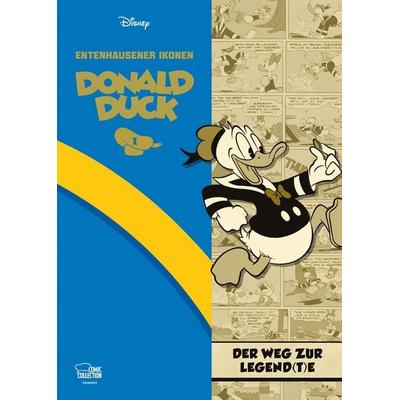 Entenhausener Ikonen - Donald Duck I, Gebundene Ausgabe von Walt Disney, Egmont Comic Collection, 978-3-7704-0981-5