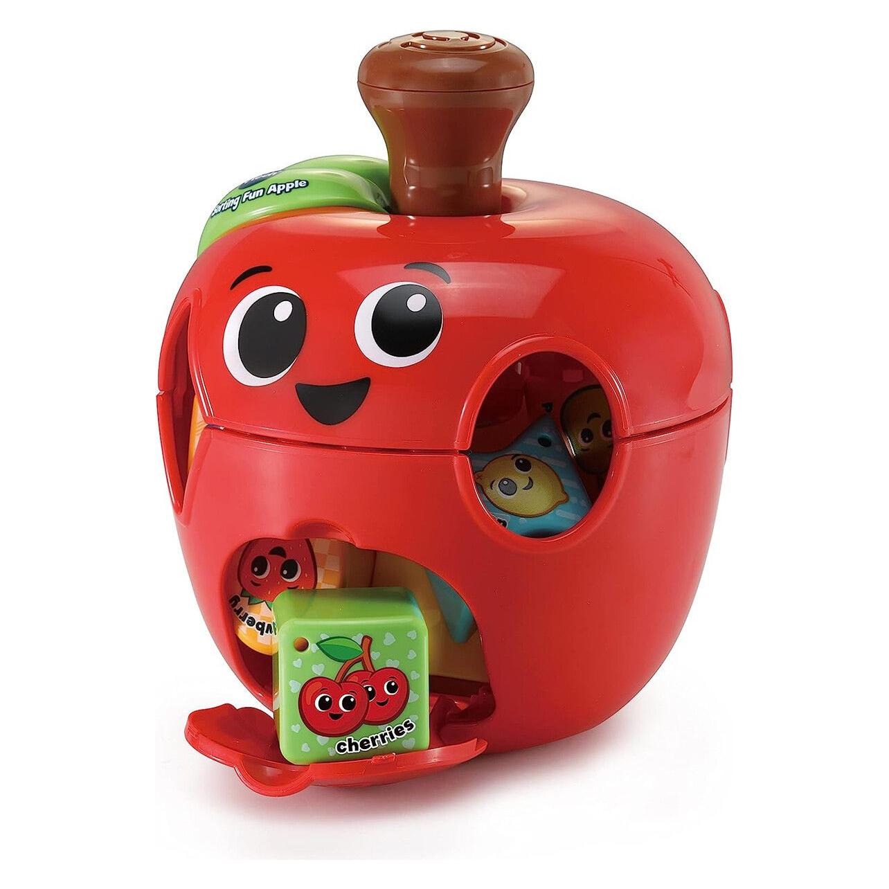 VTech Sorting Fun Apple DK/NO (950-564632) (Dänisch, Norwegisch) (950-564632)