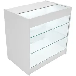 K900 LED-Ladentheke – Weiß