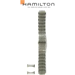 Hamilton - Thinline / Squarelin Band-set Edelstahl H695.384.100 - silber