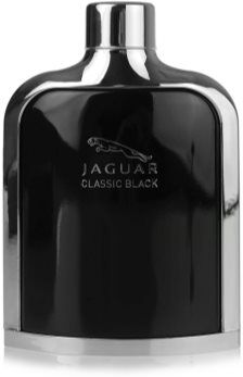 Jaguar Classic Black Eau de Toilette para homens 100 ml. Classic Black