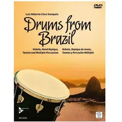 Drums from Brazil, Fachbücher von Luiz Roberto Cioce Sampaio