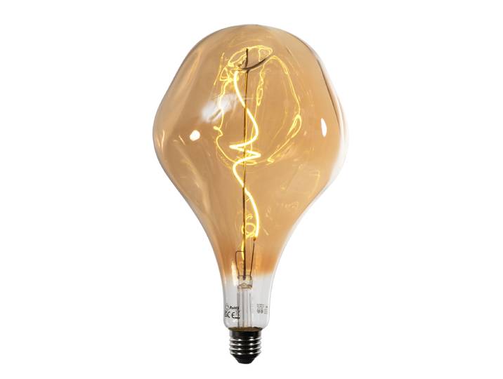 Ampoule LED E27 à intensité variable, filament en spirale PS160,