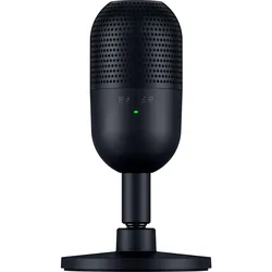 Razer Seiren V3 Mini USB-Mikrofon Schwarz | 14-mm-Kondensatorkapsel, Supernierencharakteristik, Tap-to-Mute, 96 kHz, Plug & Play