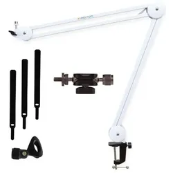 RØDE Kugelgelenk Universal Ball Mount mit Gelenkarm Weiss, Mikrofonständer, Weiss
