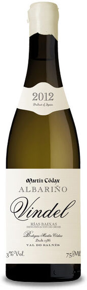 Martín Códax Martín Codax Vindel 2022 - 75cl
