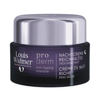 Widmer proderm Nachtcreme reichhaltig o.P. 50 ml Creme