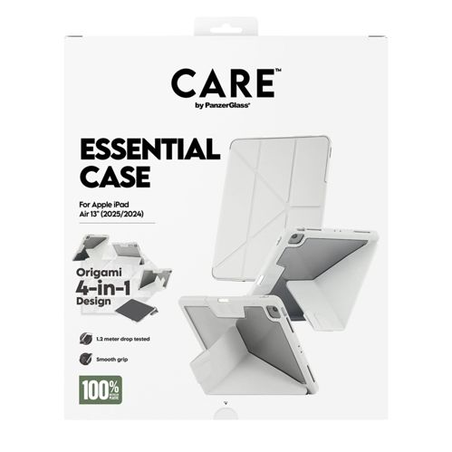 CARE by PanzerGlass TPU Essential Case iPad Air 13 grey