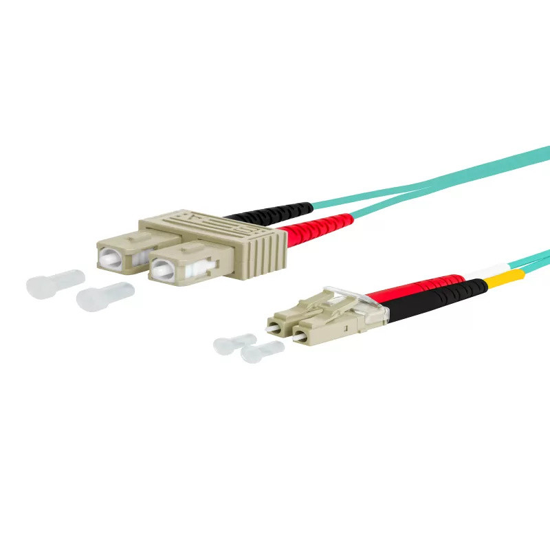 METZ CONNECT OpDAT patchkabel SC-D/LC-D OM3 20 meter