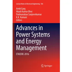 Advances in Power Systems and Energy Management, Fachbücher