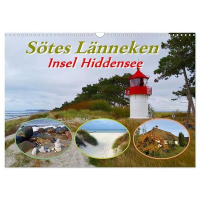 Sötes Länneken Insel Hiddensee (Wandkalender 2027 DIN A3 quer), CALVENDO Monatskalender